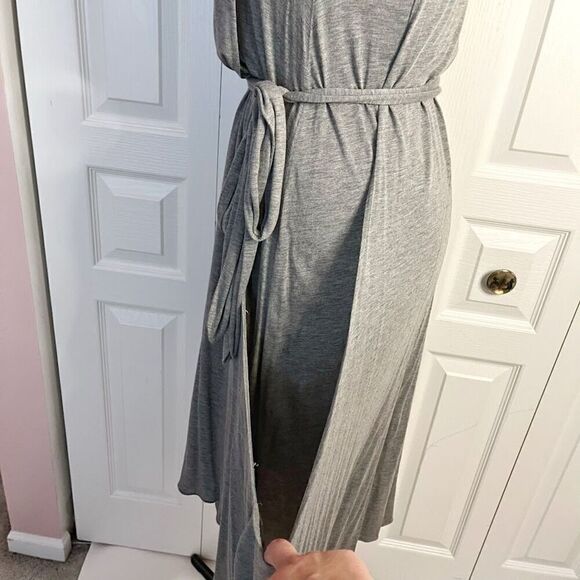 Marc by Marc Jacobs Tank Style Sleeveless Belted Scoop Neck Drape Dress - Picture 8 of 16